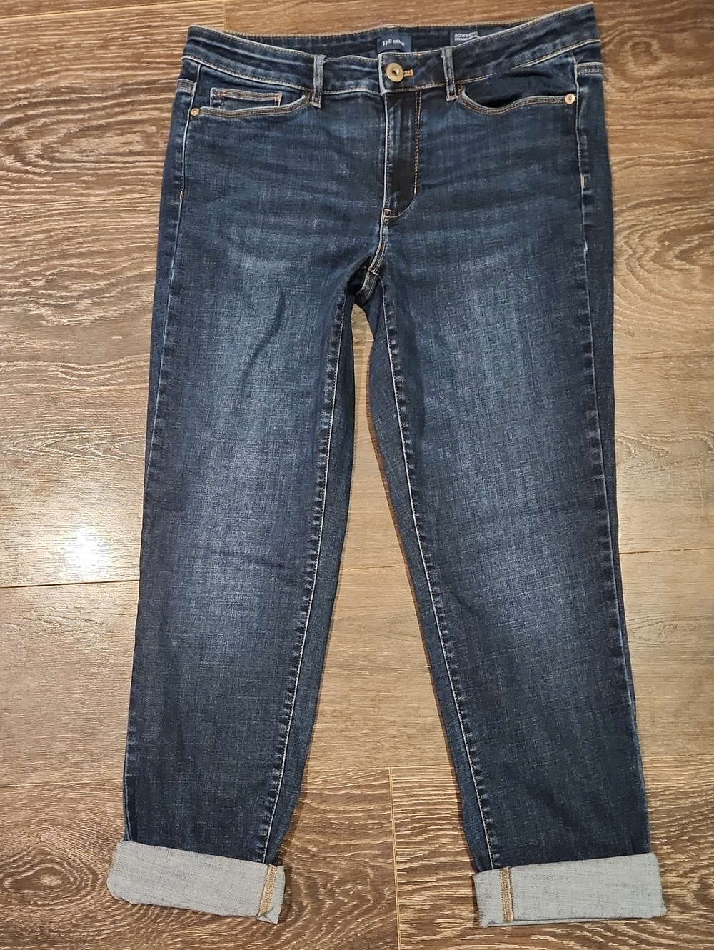 ❤️ J. JILL BOYFRIEND STRAIGHT ANKLE JEANS, 8 (29) - Picture 2 of 9